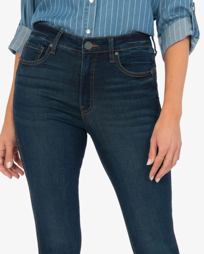 KUT FROM THE KLOTH Connie High Rise Fab Ab Slim Fit Ankle Skinny