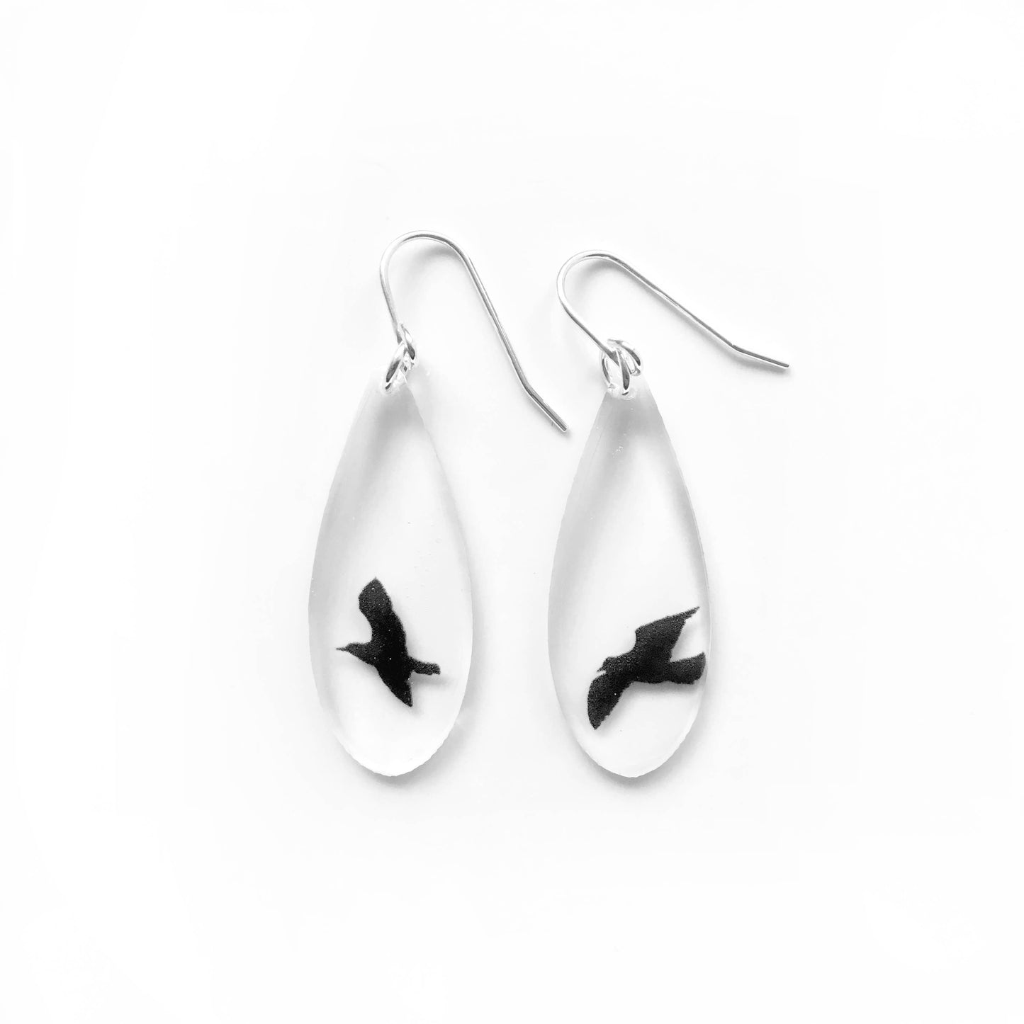 Drip Bird Earrings - Elements Berkeley