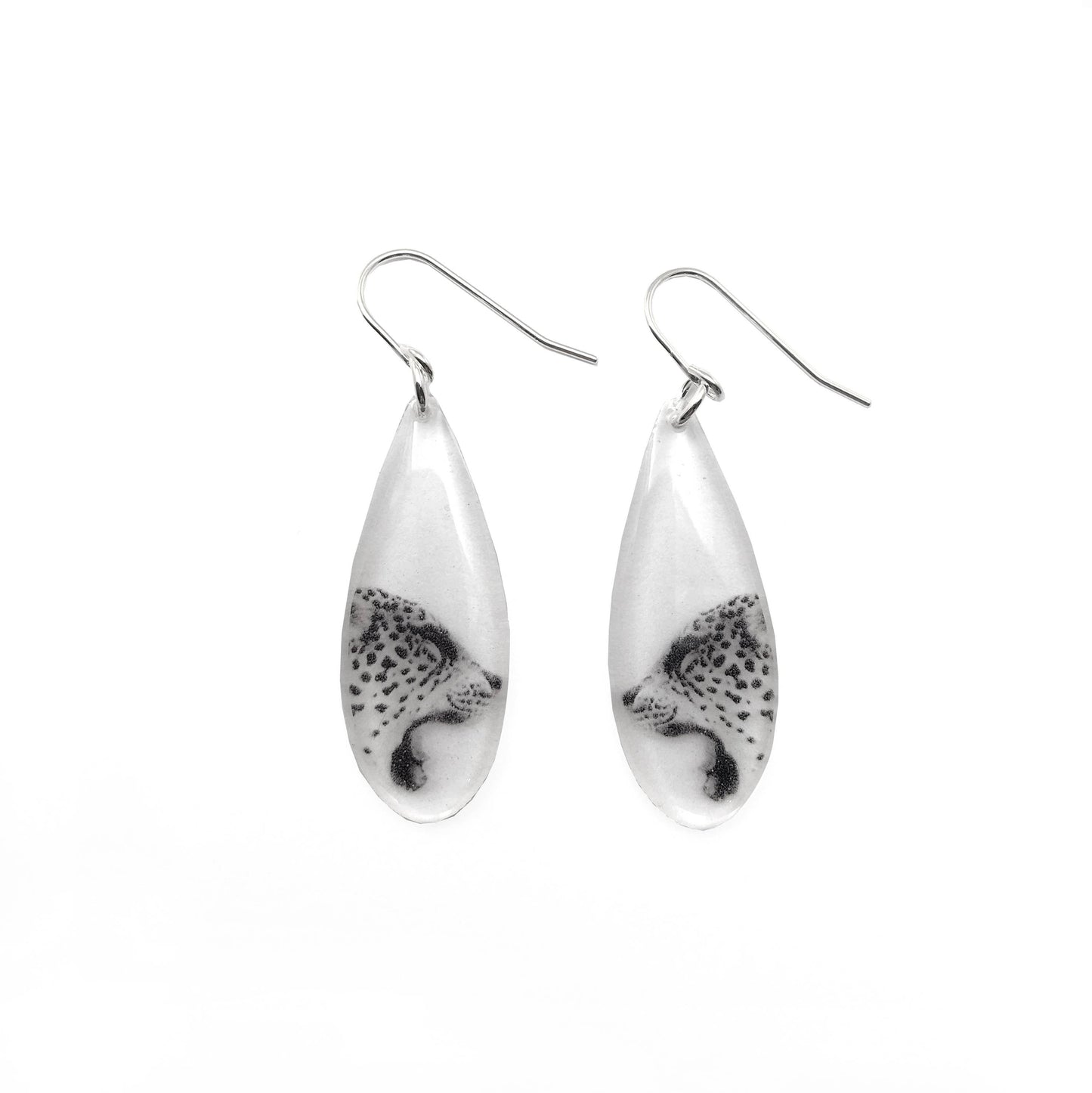 Drip Cheetah Earrings - Elements Berkeley