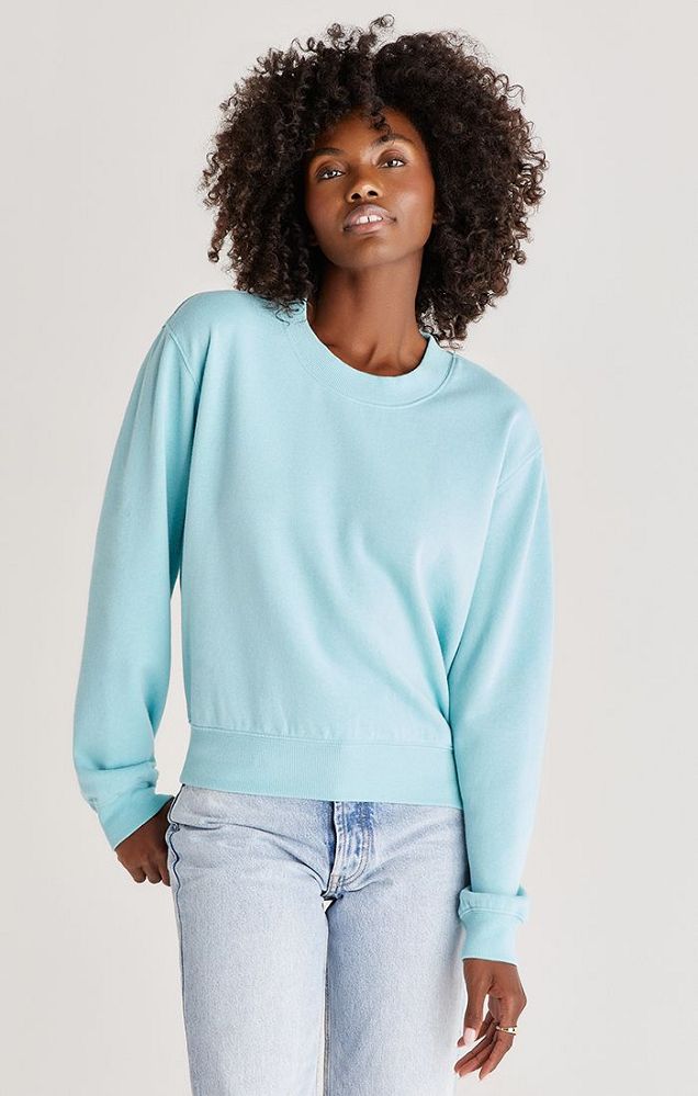 Z Supply Classic Crew Sweatshirt