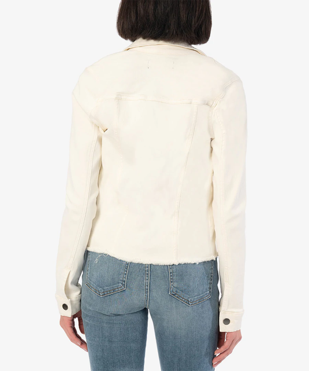 Kut From The Kloth Julia crop Denim Jacket