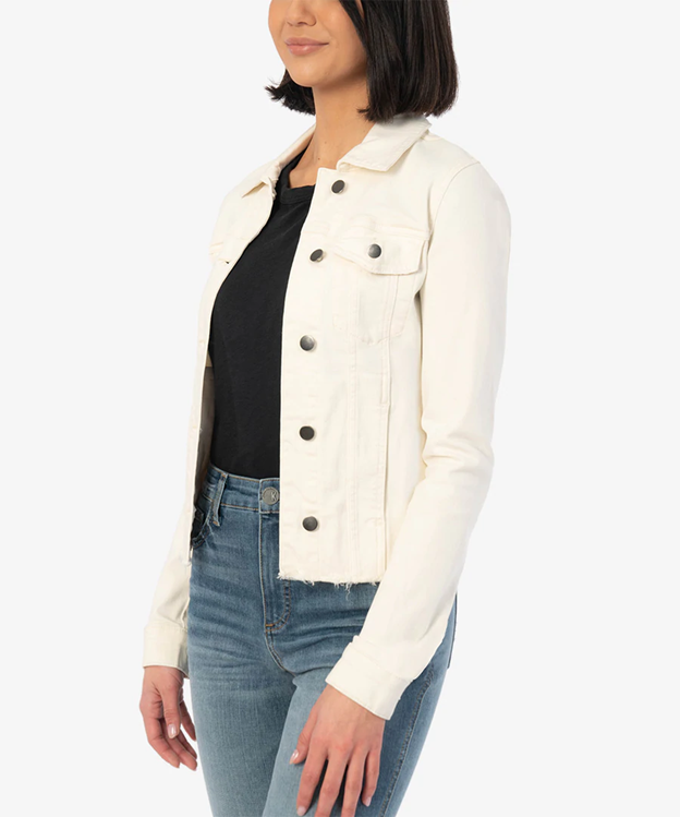 Kut From The Kloth Julia crop Denim Jacket
