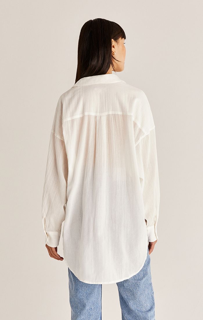 Z Supply Lalo Button Up Top