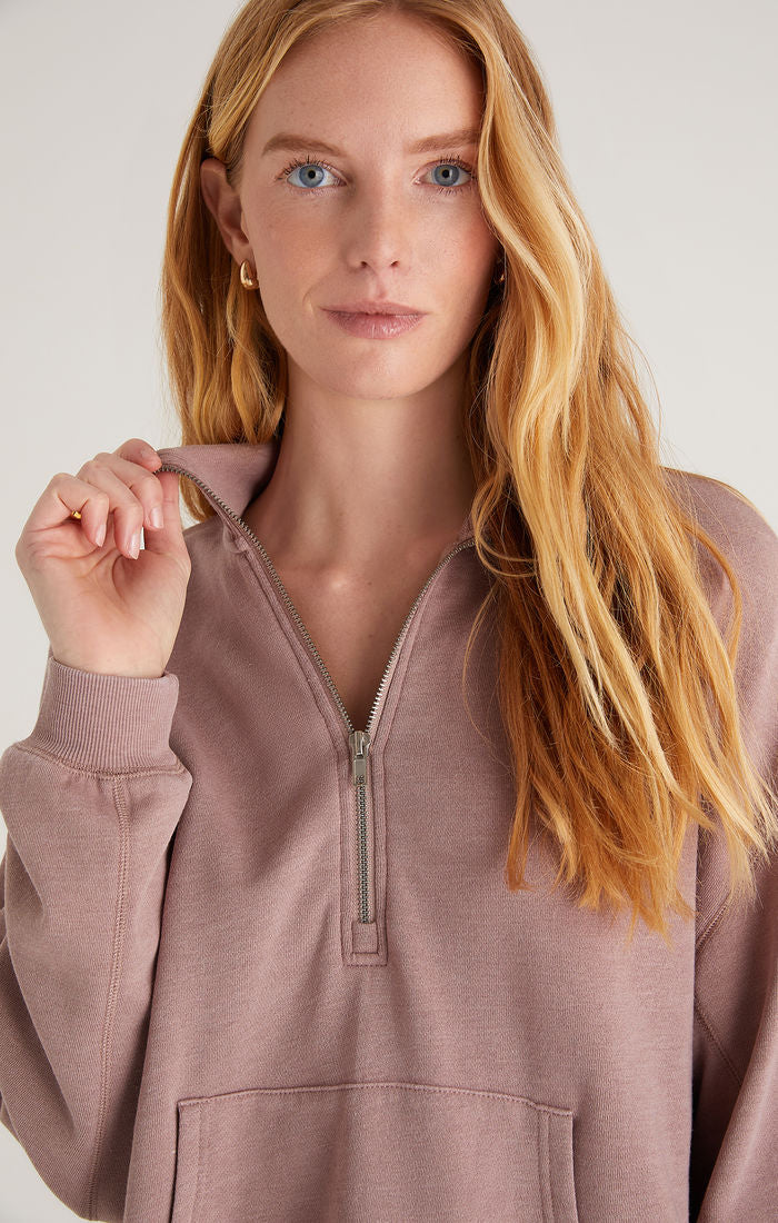 Z Supply Half Zip Modern Weekender