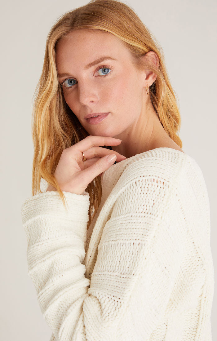Z Supply Amata V-Neck Sweater