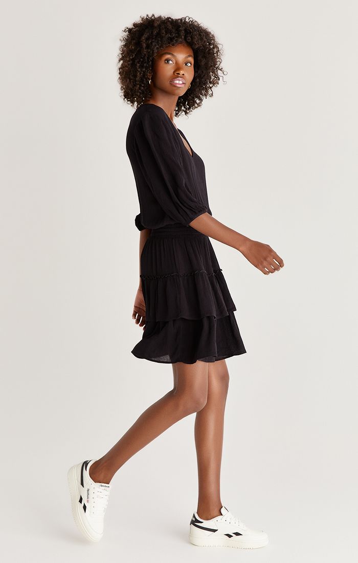 Stella Solid Mini Dress