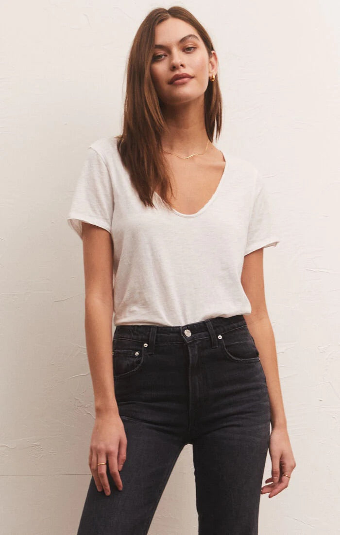On Repeat Slub Tee