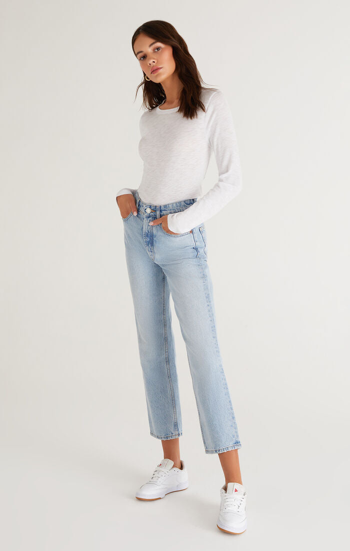 Z Supply Everyday Brushed Long Sleeve Top