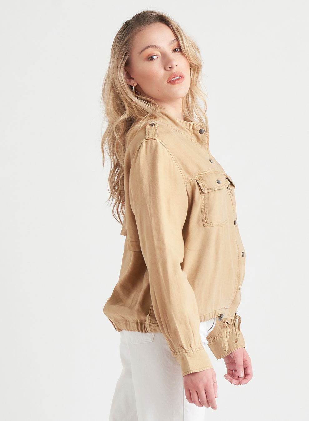 Dex "Linen" Jacket