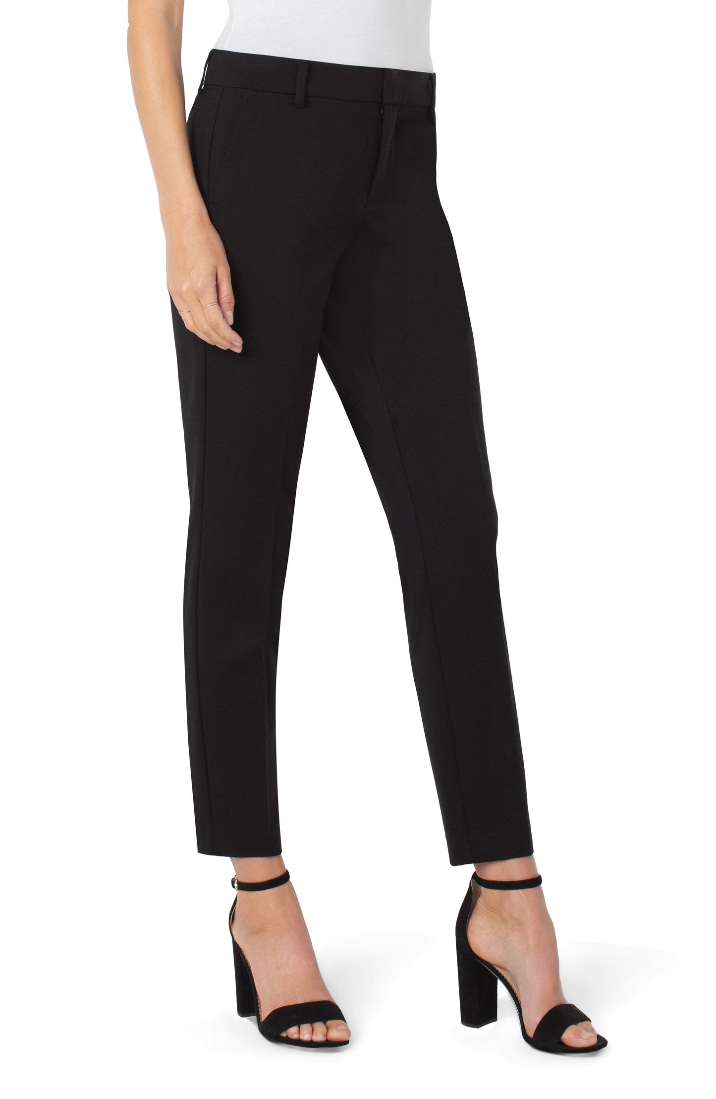 KELSEY KNIT TROUSER SUPER STRETCH PONTE