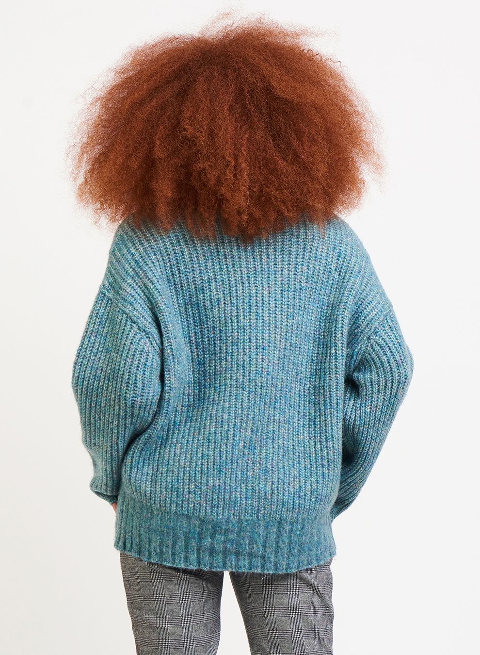Dex Cable Knit Cardigan Sweater