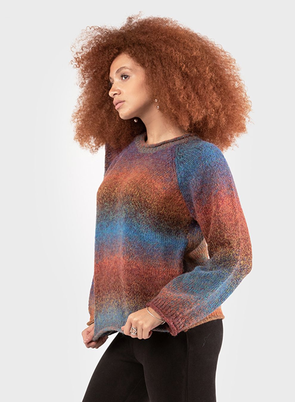 Dex Space Dye Sweater