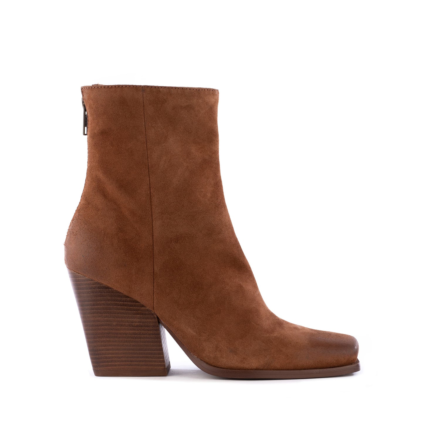Seychelles Every Time You Go Square Toe Block Heel Boot