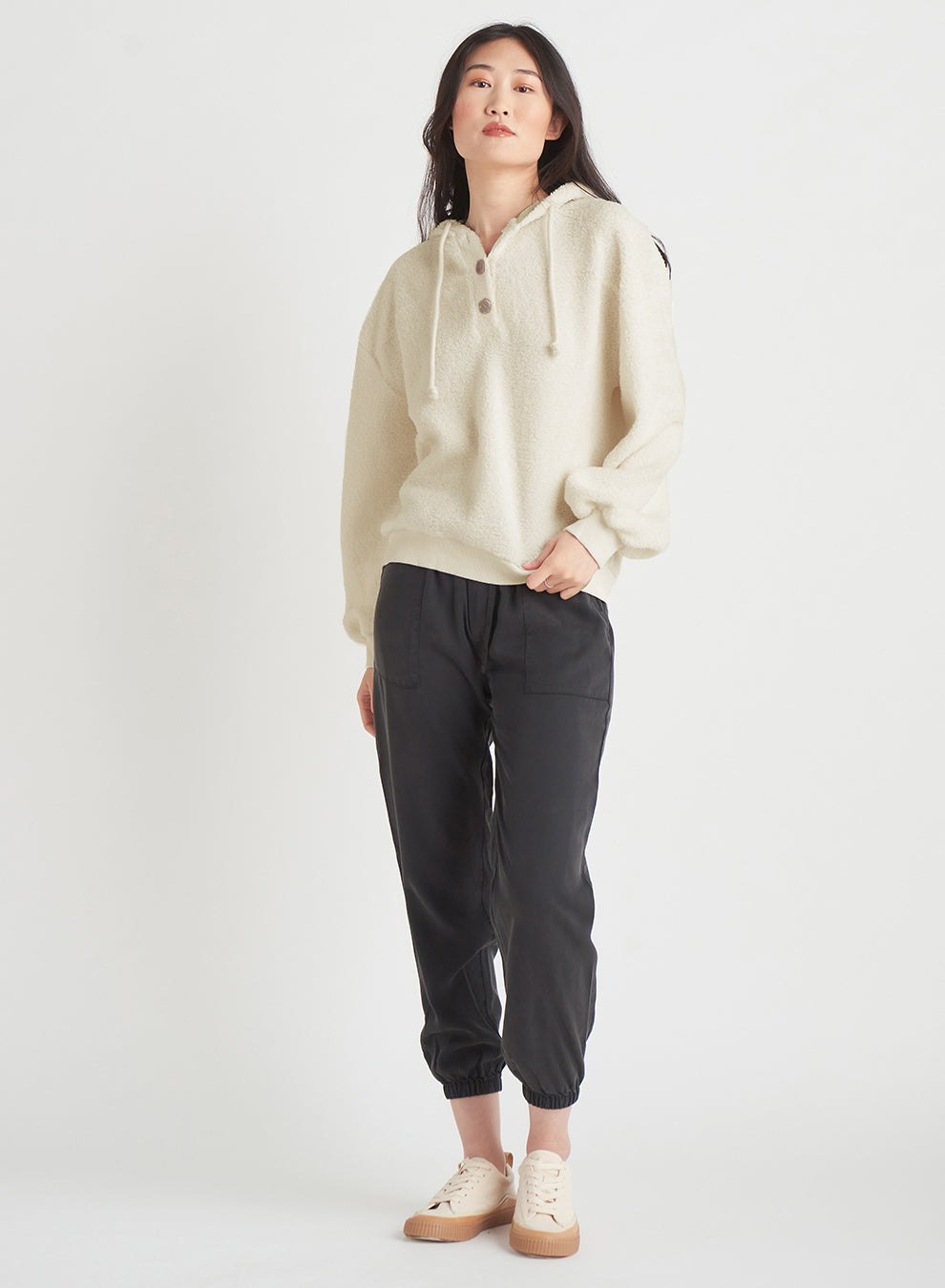Dex Sherpa Hoodie