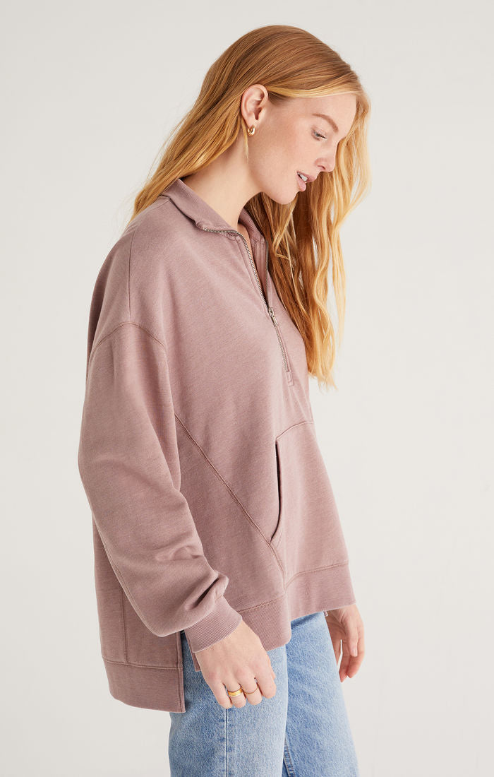 Z Supply Half Zip Modern Weekender