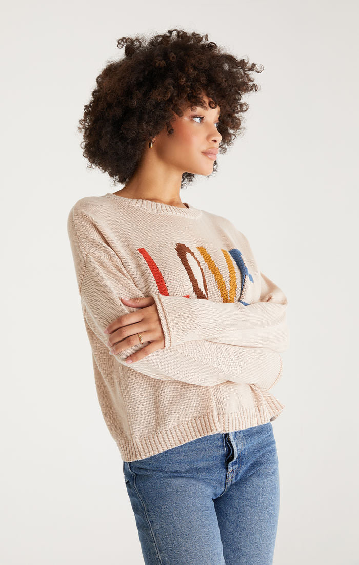 Z Supply Sienna Love Sweater