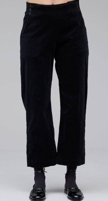 BUTTON TROUSER - MINI CORD