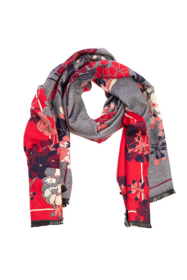 SAACHI - Reversible Denim Scarf