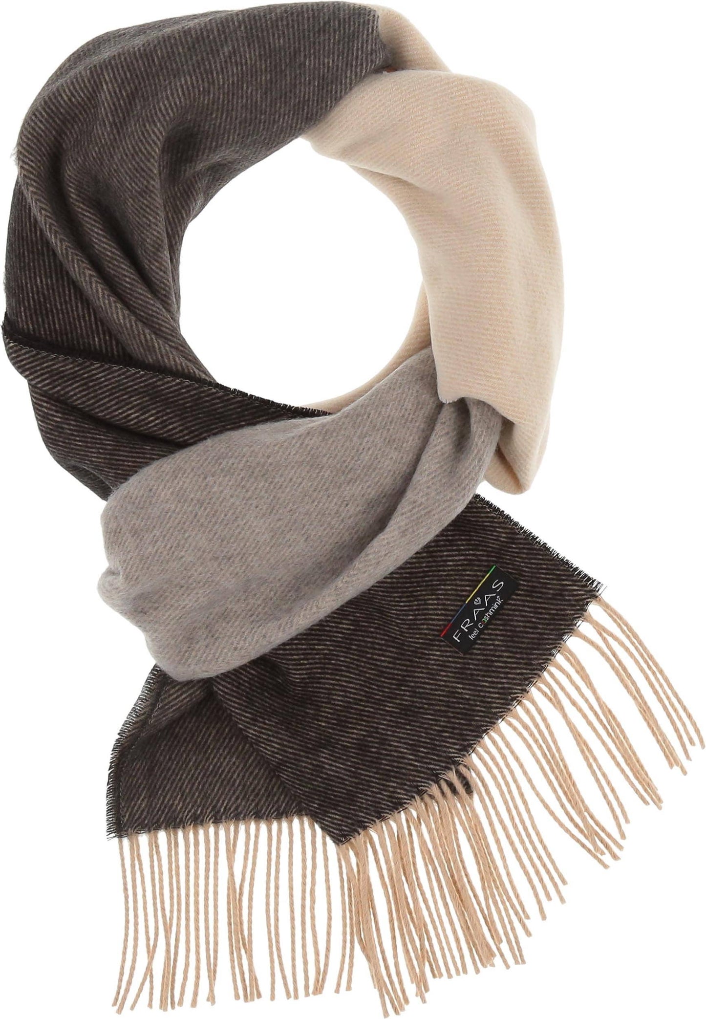 FRAAS - The Scarf Company - Sustainability Edition Block Twill Recycled Scarf