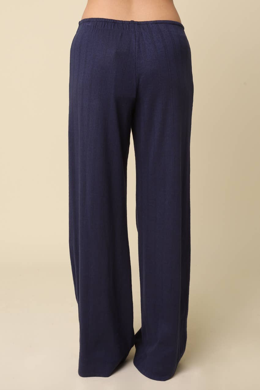 Olivaceous - Baylee Cotton Lounge Pants