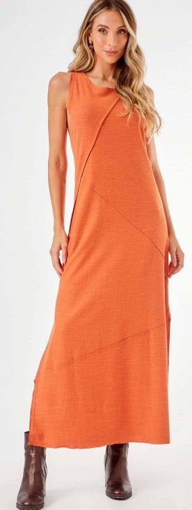 Bias cut shift dress