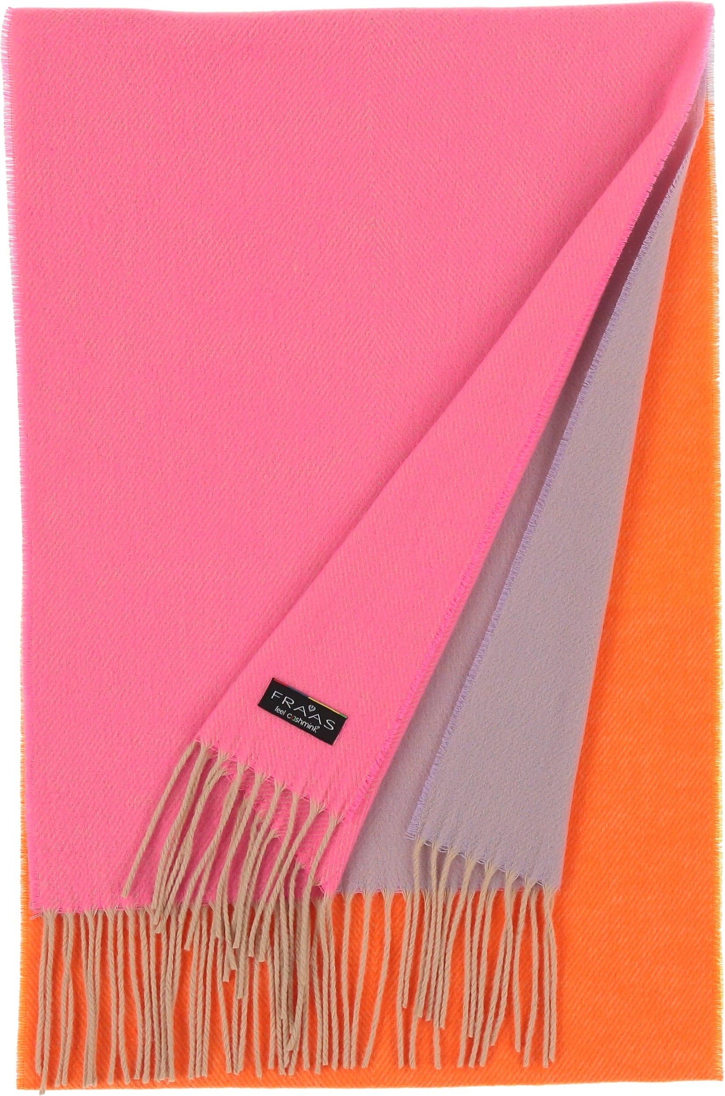 FRAAS - The Scarf Company - Sustainability Edition Block Twill Recycled Scarf