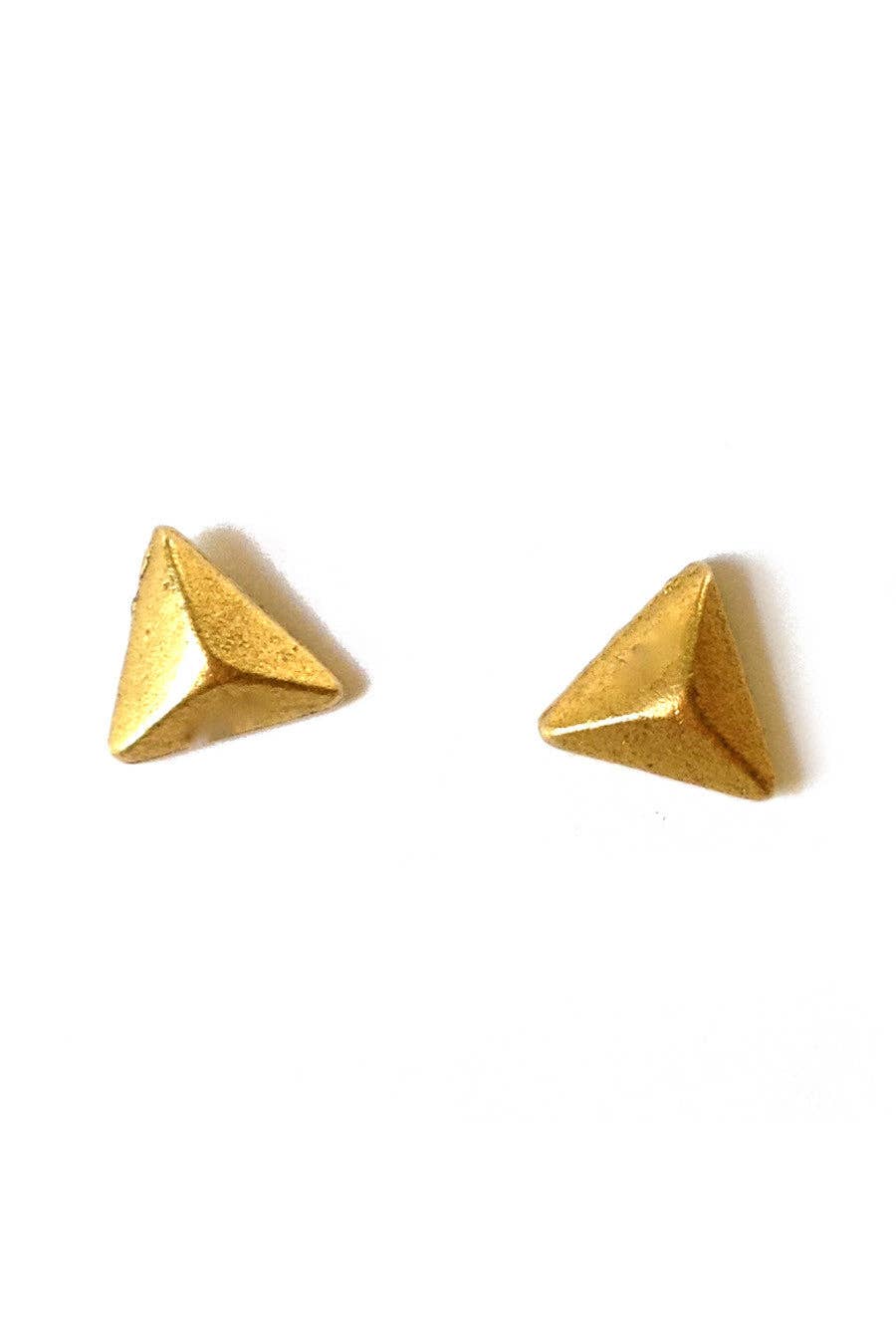 Tilly Doro - Pyramid Stud Earrings