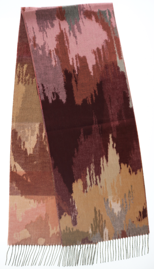 FRAAS - The Scarf Company - Abstract Botanical