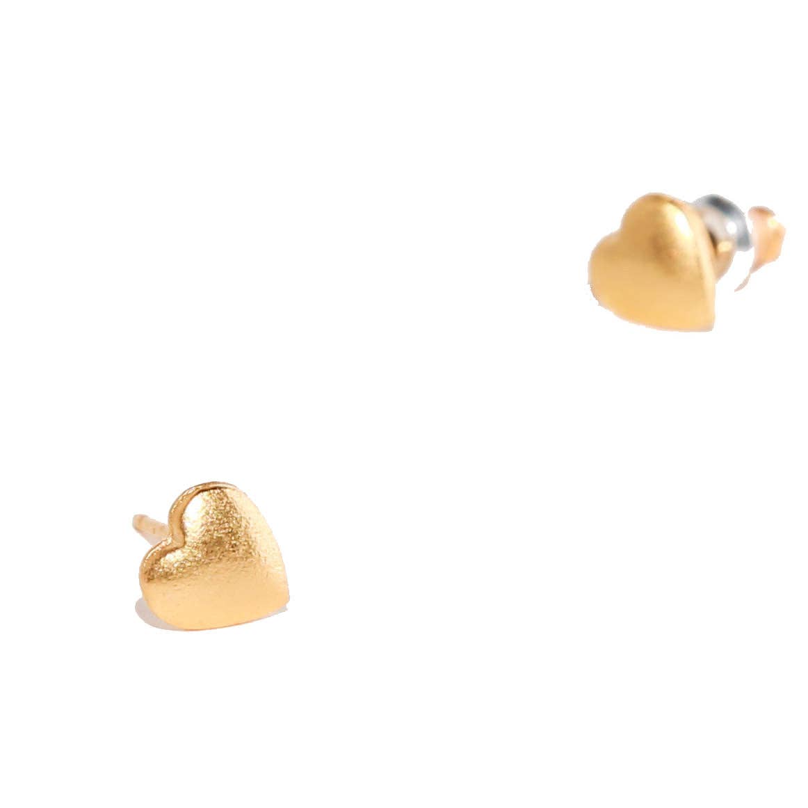 Tilly Doro - Heart Stud Earrings
