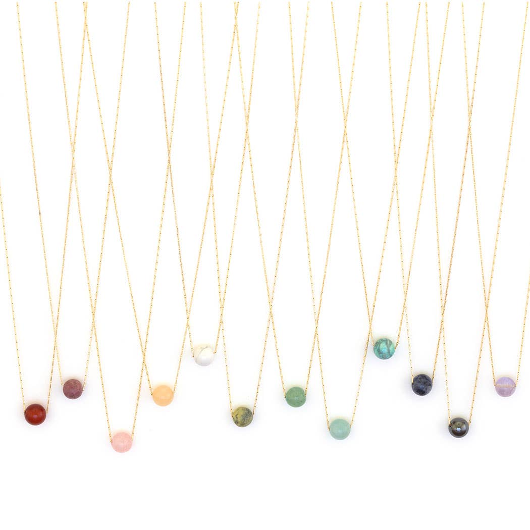 Amano Studio - Gemstone Necklaces - Singles