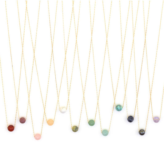 Amano Studio - Gemstone Necklaces - Singles