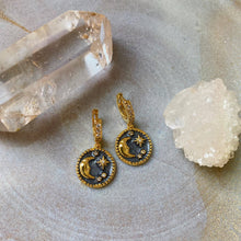 Load image into Gallery viewer, indie moon - Ivory Earrings
