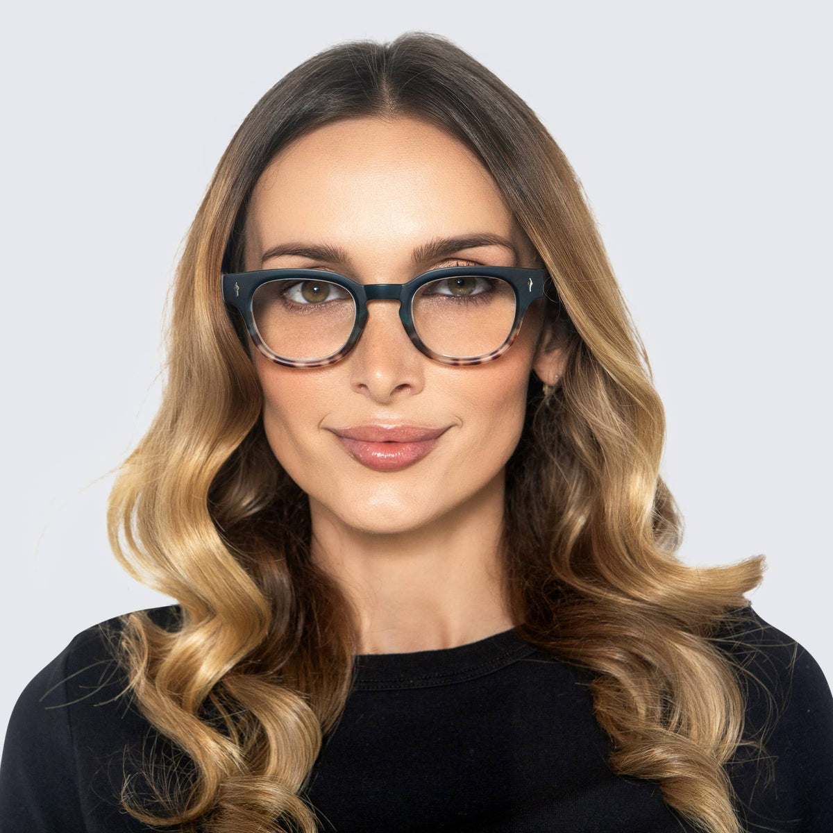 Ombré - Vintage Round Reading Glasses for Men