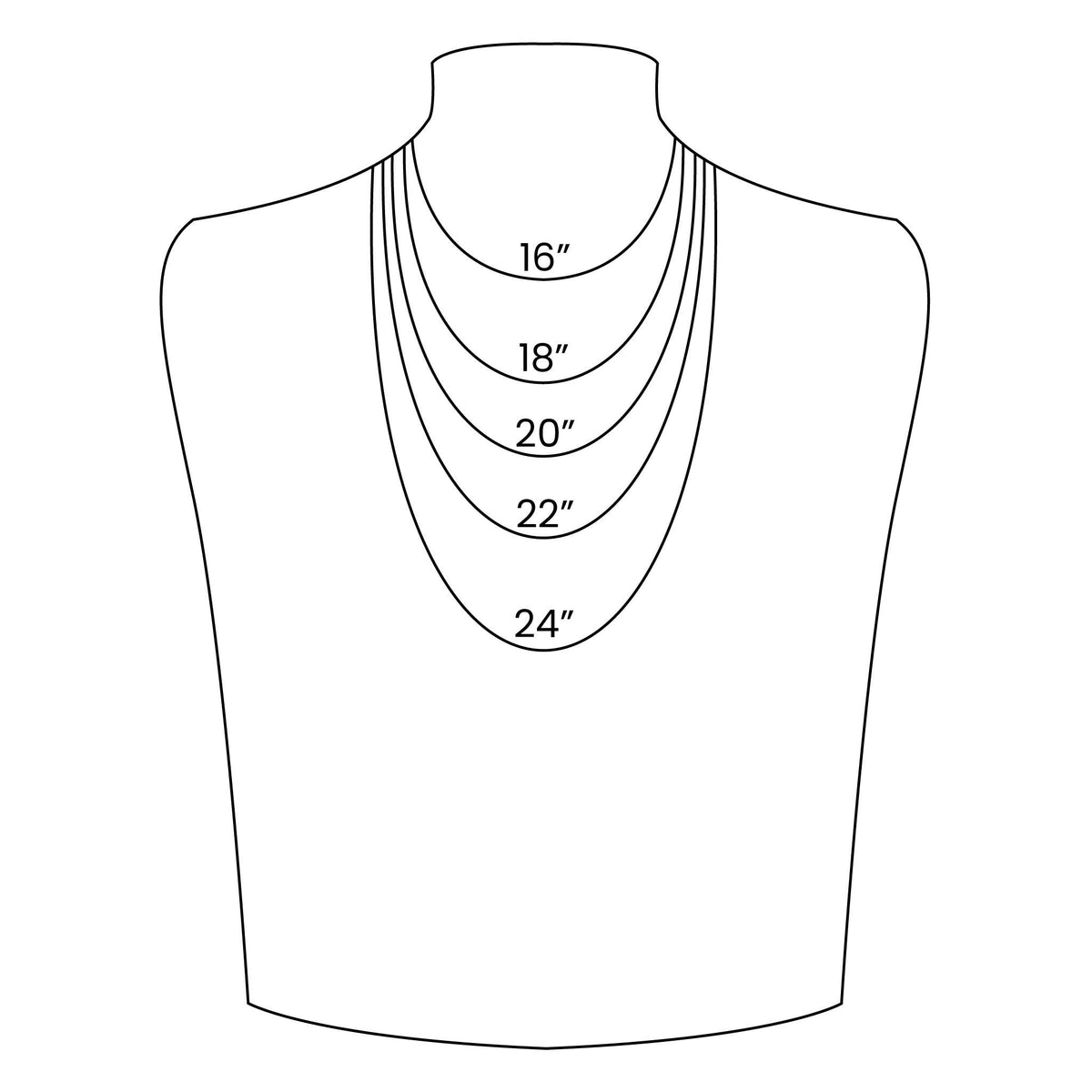 18K Gold PVD Stainless Stars Blank Bar Necklace - WJW
