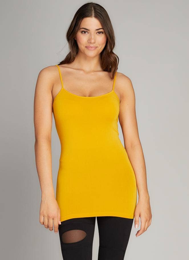 Bamboo Spaghetti-Strap Camisole