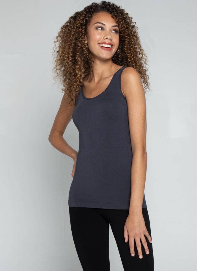 Bamboo Short Tank - C'est Moi