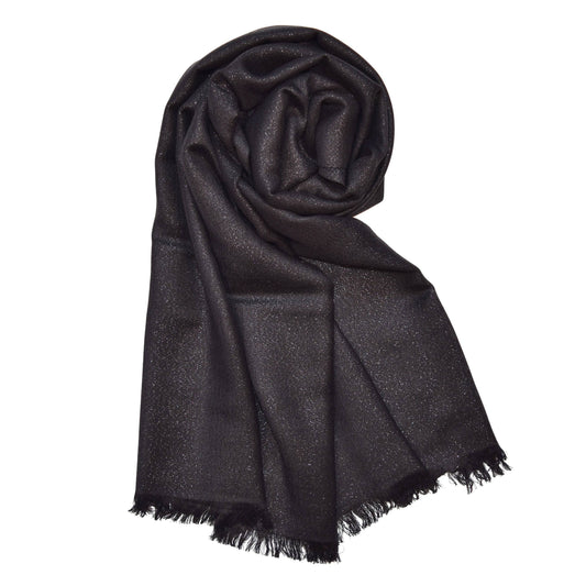 FRAAS - The Scarf Company - Solid Metallic Woven Evening Wrap