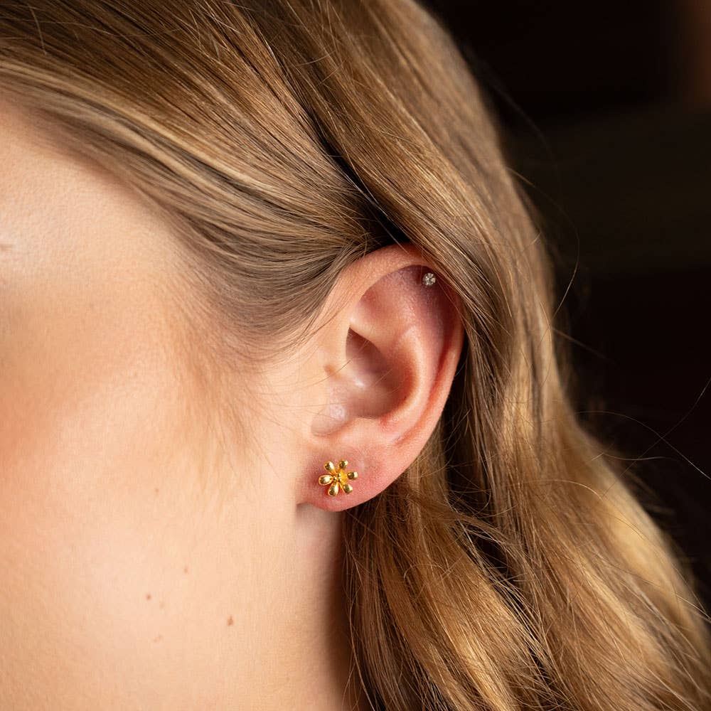 Amano Studio - Lily Flower Stud Earring
