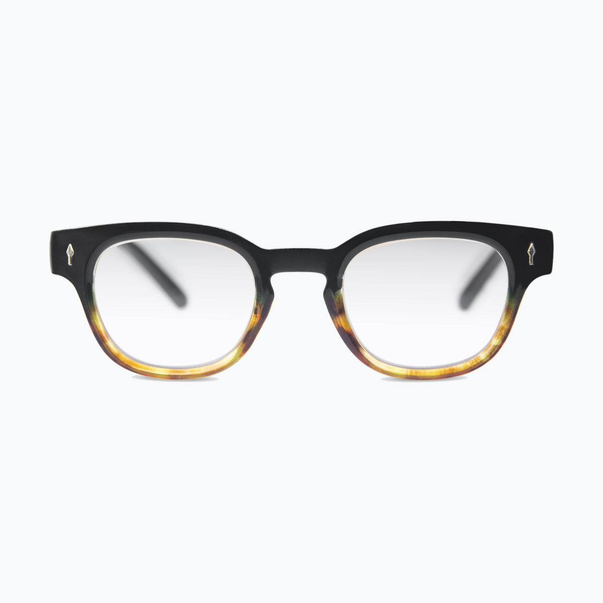 Ombré - Vintage Round Reading Glasses for Men