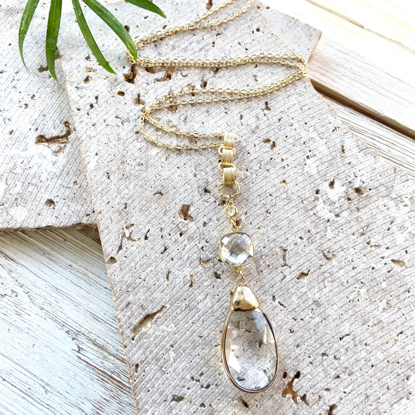 Chandelier necklace