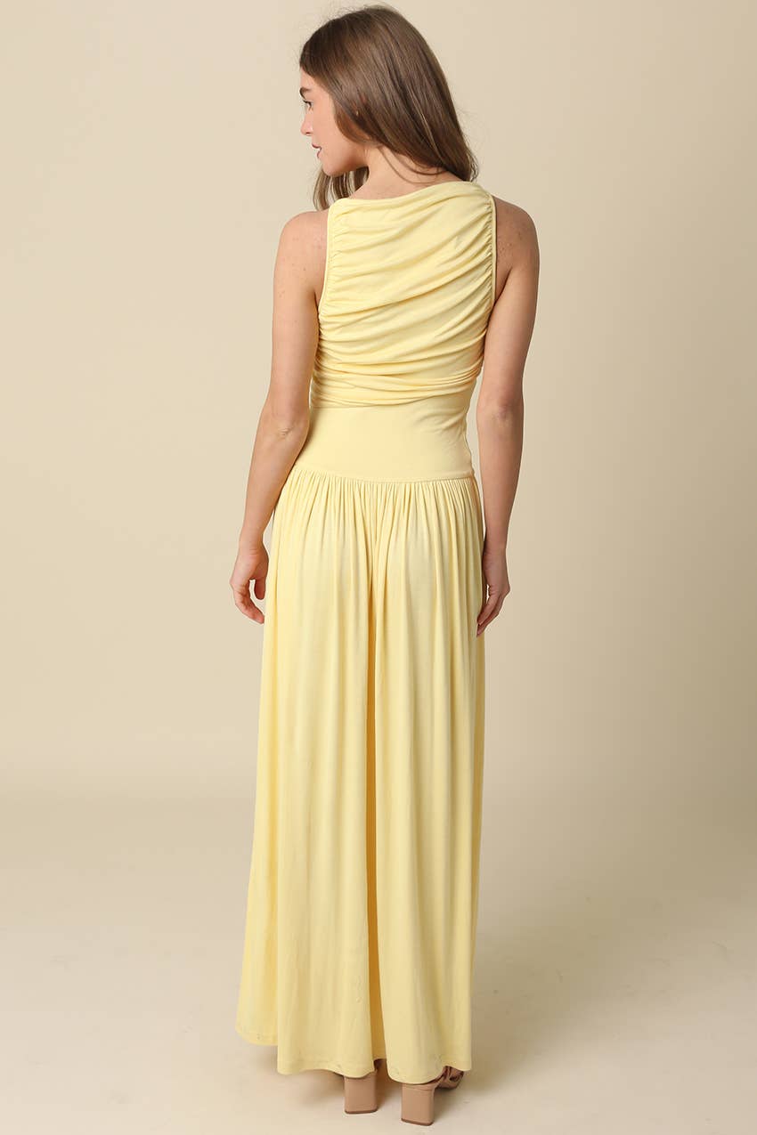 Olivaceous - Leni Maxi Dress