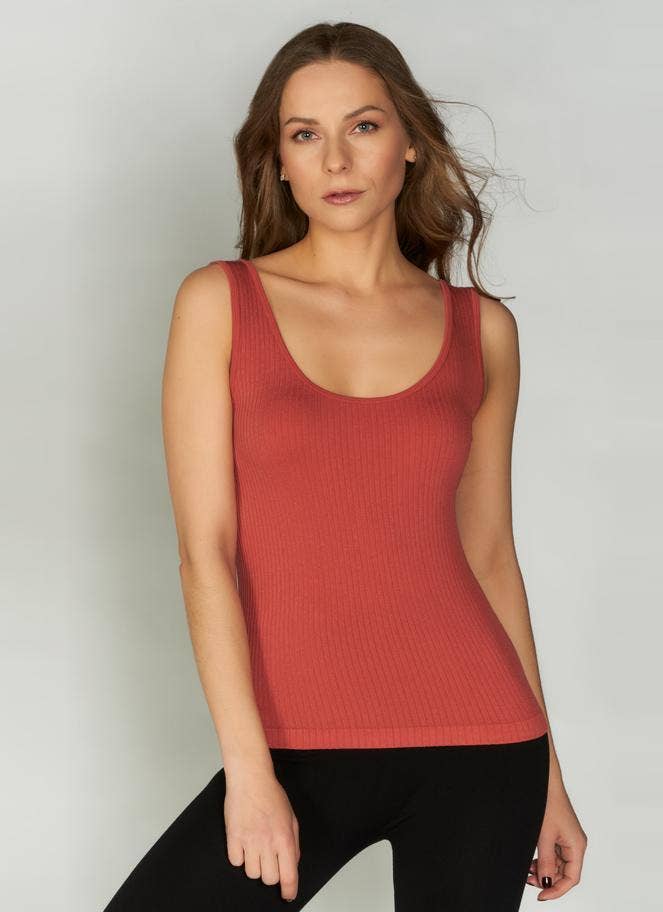 C'est Moi Clothing Co - Seamless Rib Tank