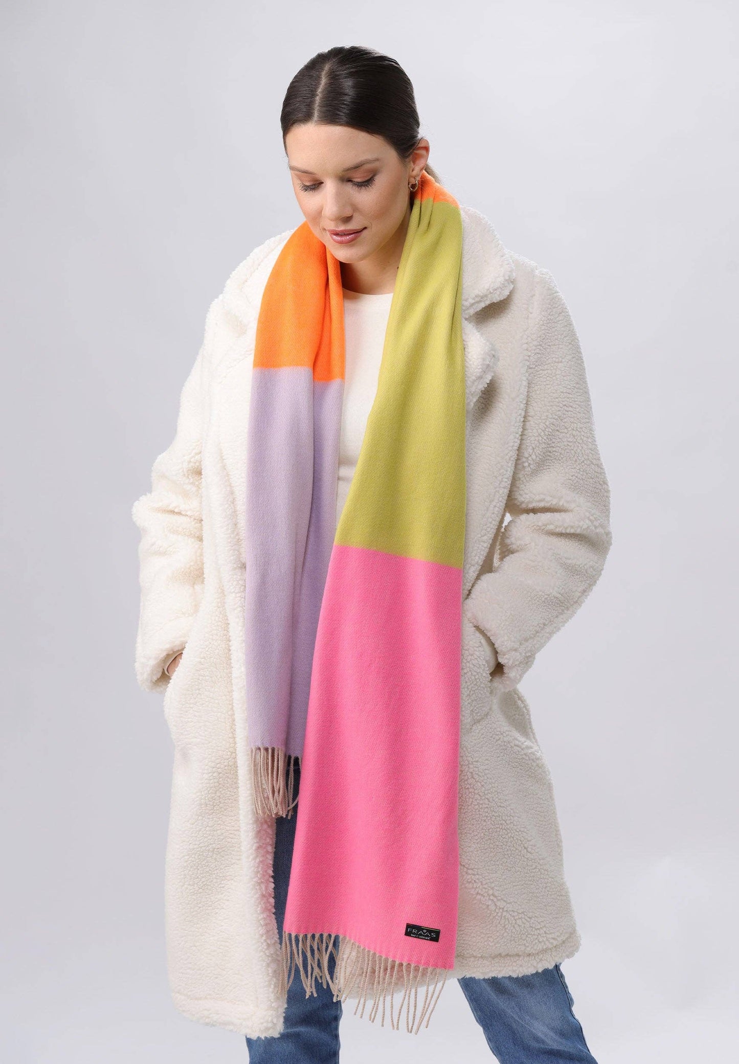 FRAAS - The Scarf Company - Sustainability Edition Block Twill Recycled Scarf
