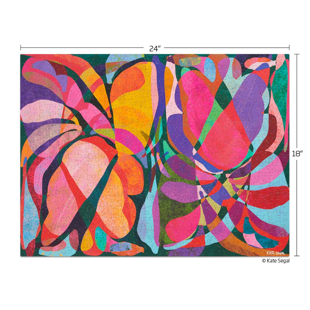 WerkShoppe - Jungle Boogie | 500 Piece Jigsaw Puzzle