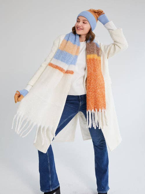 Shiraleah - EMBER SCARF, MULTI
