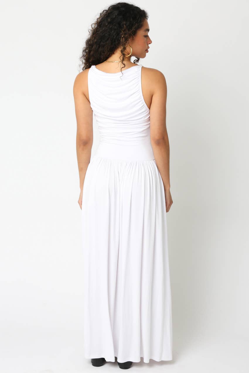 Olivaceous - Leni Maxi Dress