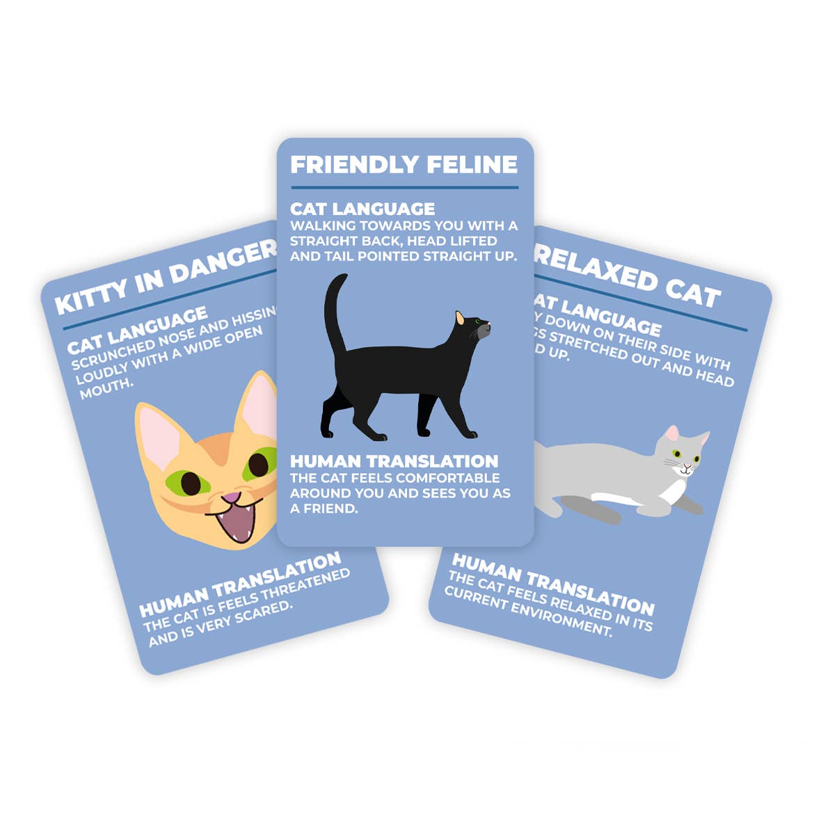 Gift Republic - How to speak cat Cards