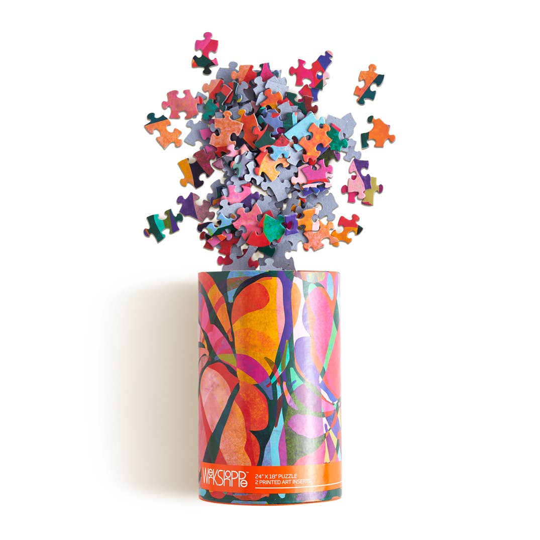 WerkShoppe - Jungle Boogie | 500 Piece Jigsaw Puzzle