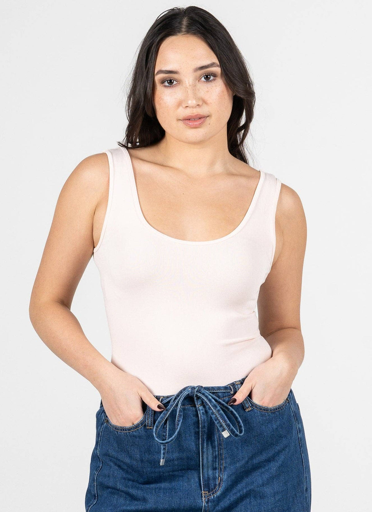 Bamboo Short Tank - C'est Moi