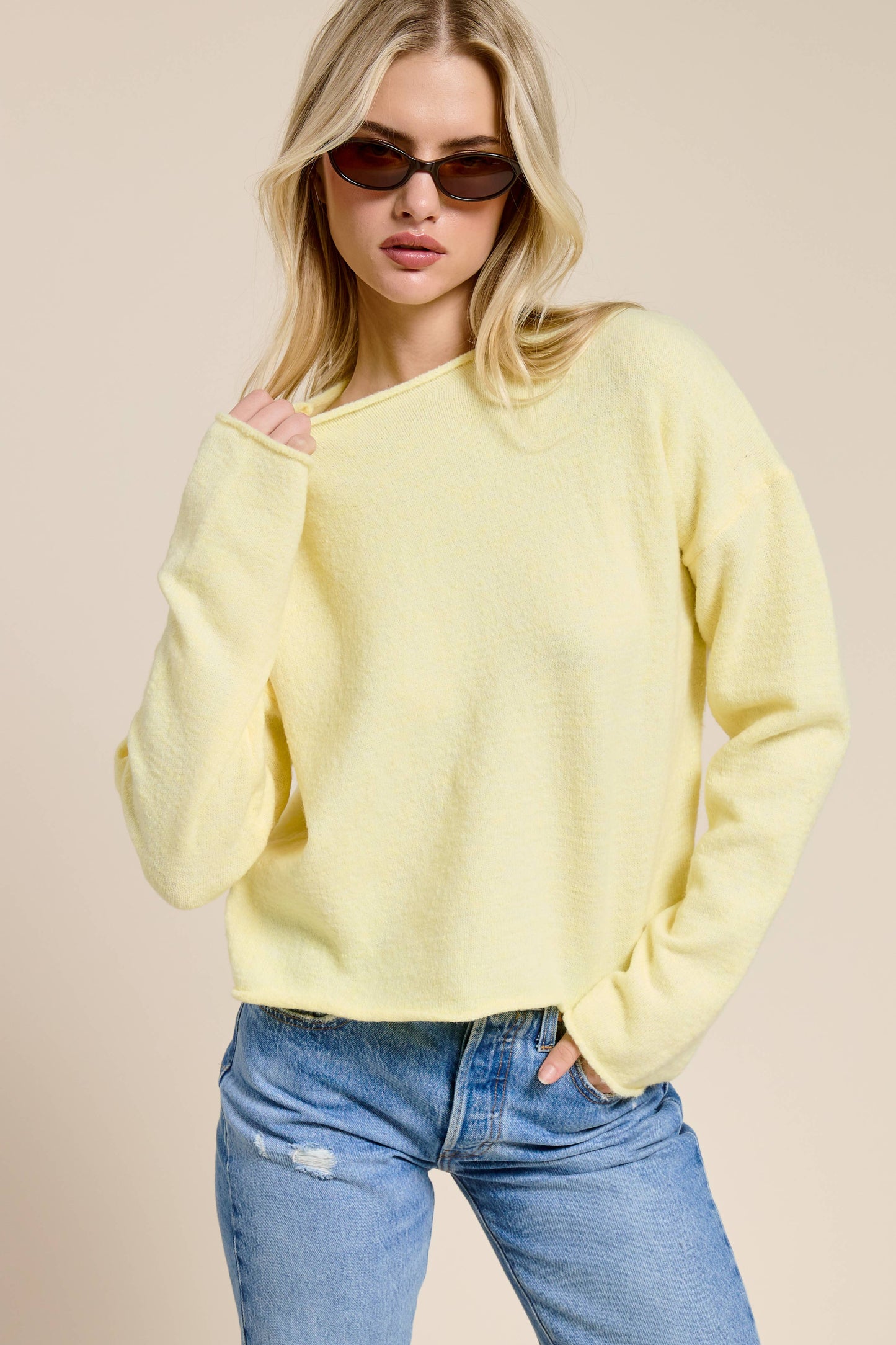 Mimosa - Essential Pullover Sweater Top
